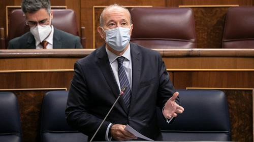 210623 Juan Carlos Campo en el Congreso de los Diputados
