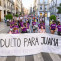 Manifestacion para pedir indulto Juana Rivas