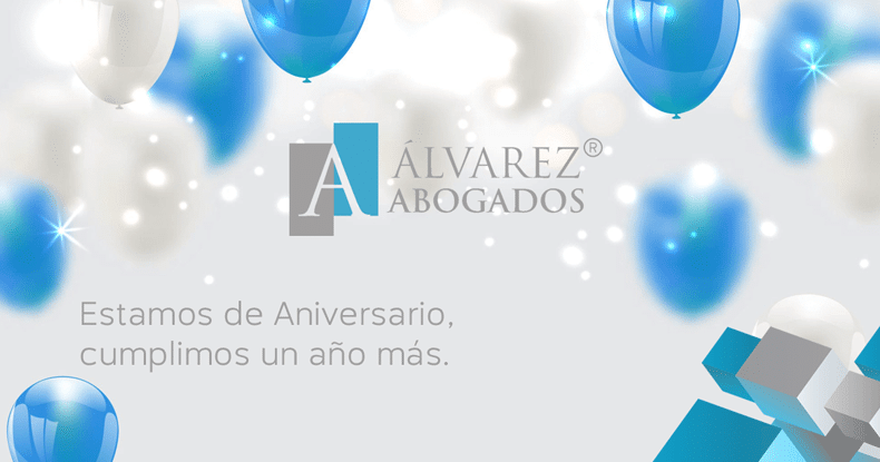 Alvarez abogados tenerife aniversario